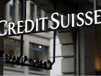 Credit Suisse Sekuritisasi Aset Orang Kaya yang Terlilit Utang hingga Rp1,15 Triliun